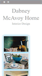 Mobile Screenshot of dabneymcavoyhome.com